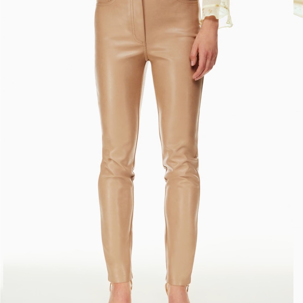 Wilfred The Melina™ Slim Pant Gold Camel Size 2 NWT